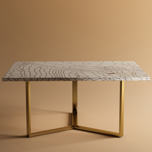 Crystal Coffee Table