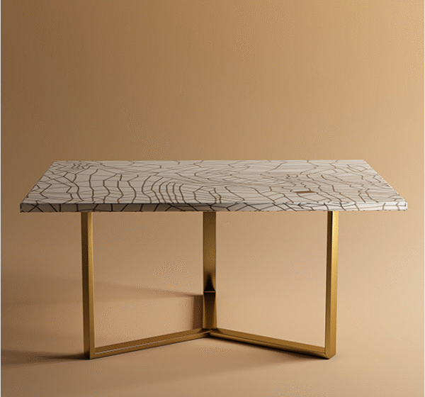 Crystal Coffee Table