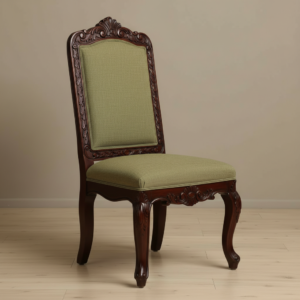 traditional-study-chair-wooden-frame-front-right-angle