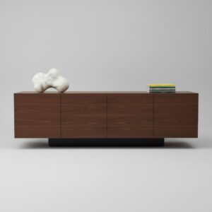 large-modern-wooden-sideboard-cabinet-walnut-finish-storag