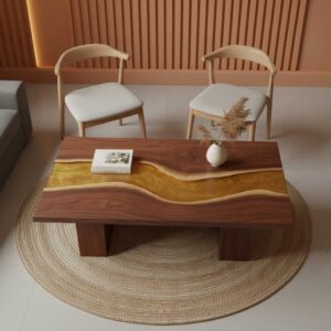 live-edge-coffee-table-top-view-with-chairs-setu