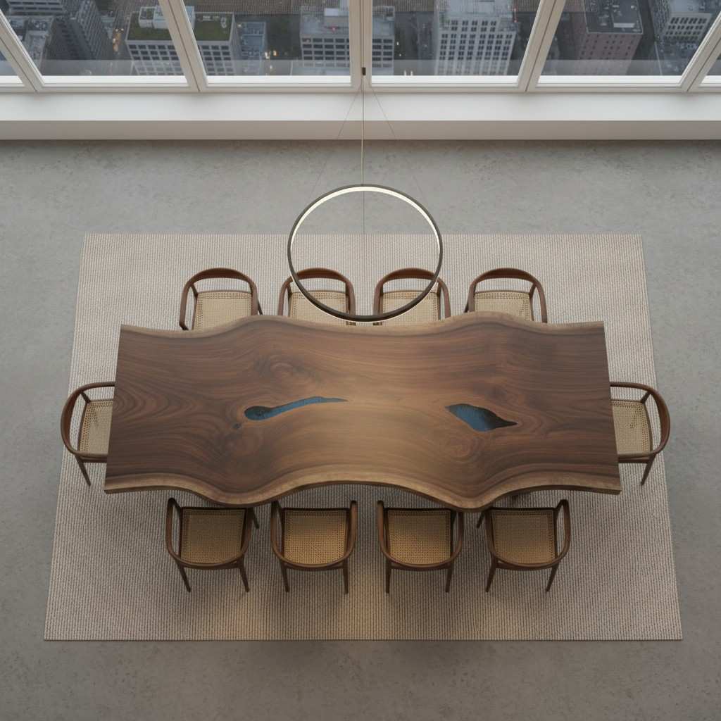 live-edge-dining-table-top-view-natural-wood-grai