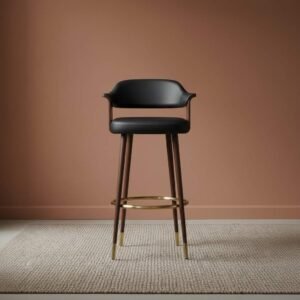luxury-wood-bar-stool-full-view-black-sea