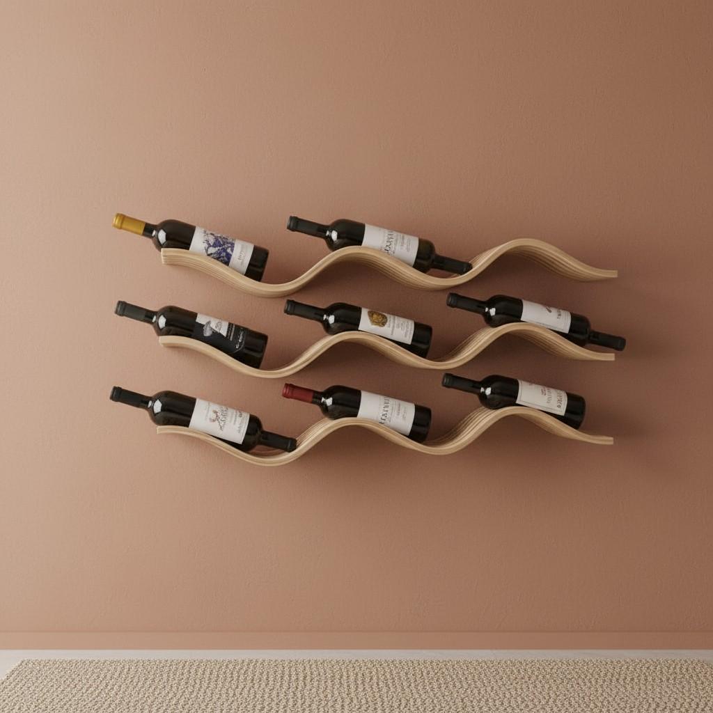 minimalist-wood-wine-bottle-holder-wall-display-rac