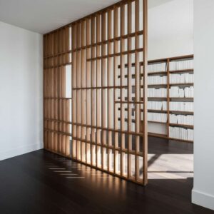 minimalist-wooden-slat-partition-wall-divider-living-spac