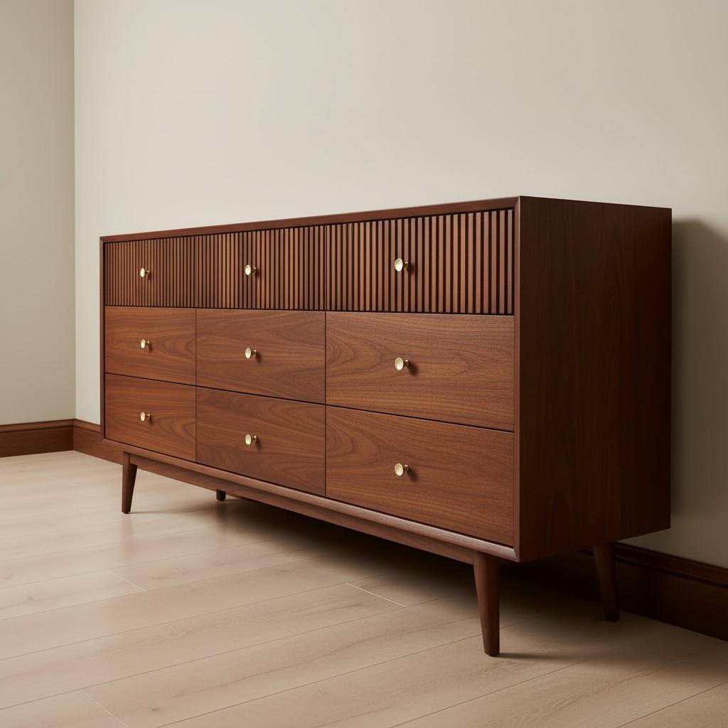 modern-walnut-finish-chest-of-drawers-angled-vie