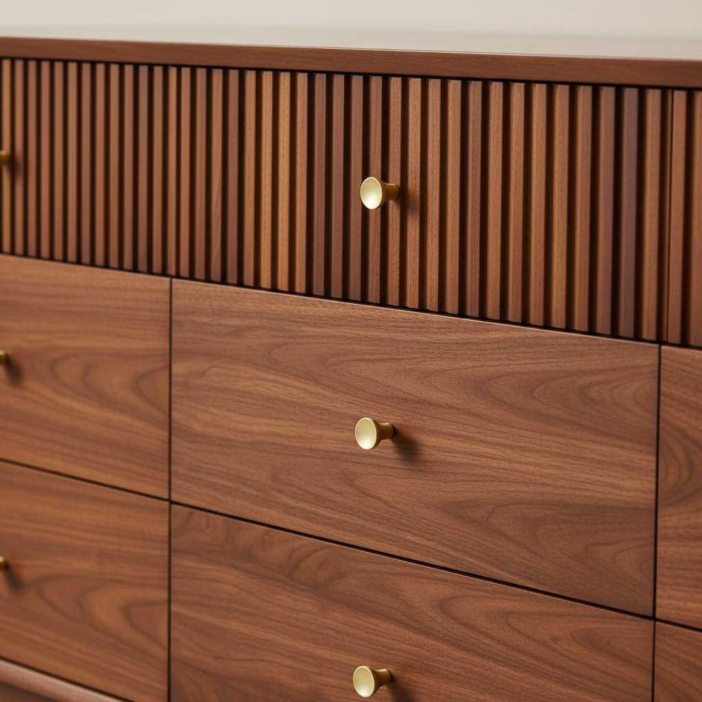 modern-wooden-chest-of-drawers-close-up-fluted-desig
