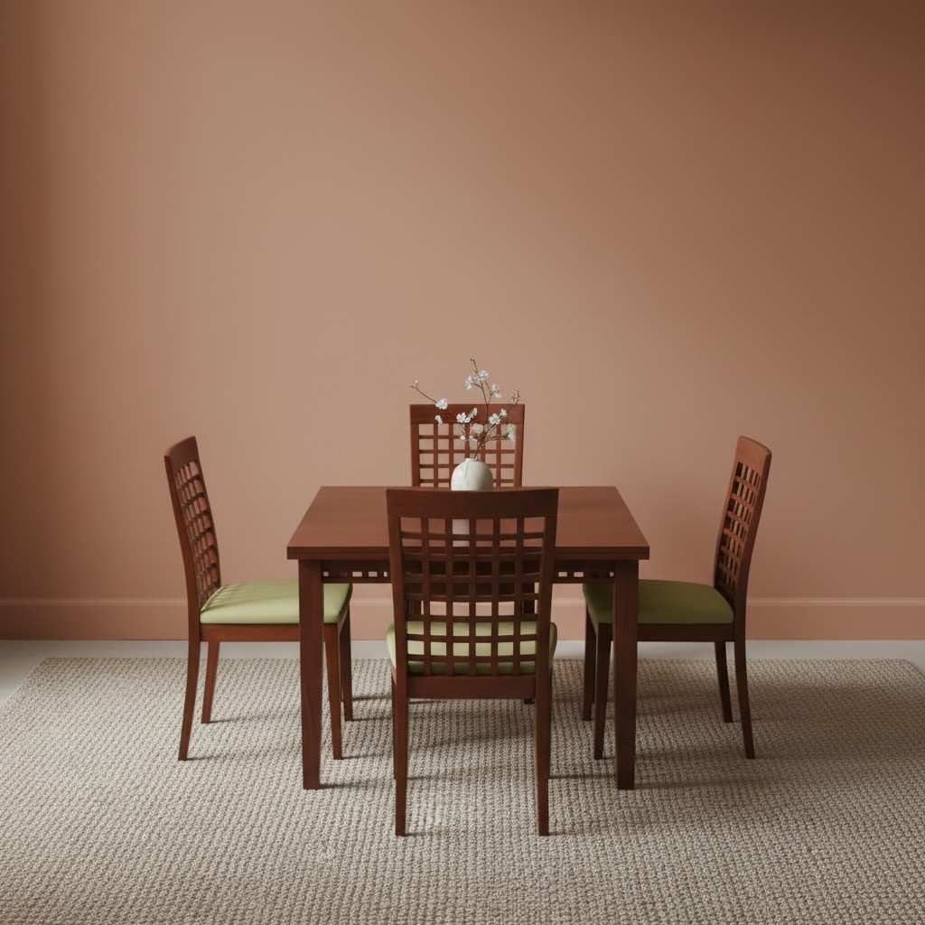 modern-wooden-dining-table-set-with-lattice-back-chair
