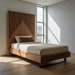 teak-wood-single-bed-minimalist-solid-fram