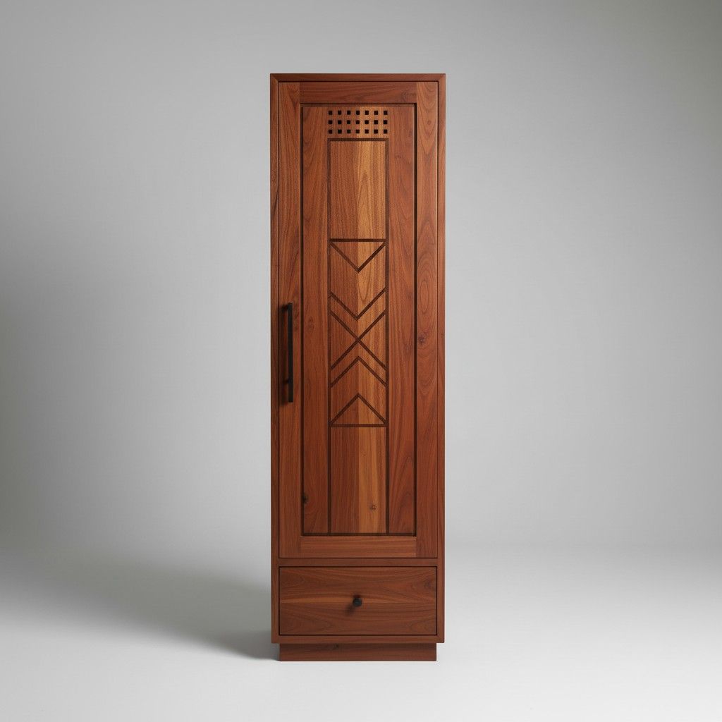 teak-wood-single-door-wardrobe-geometric-designer-styl