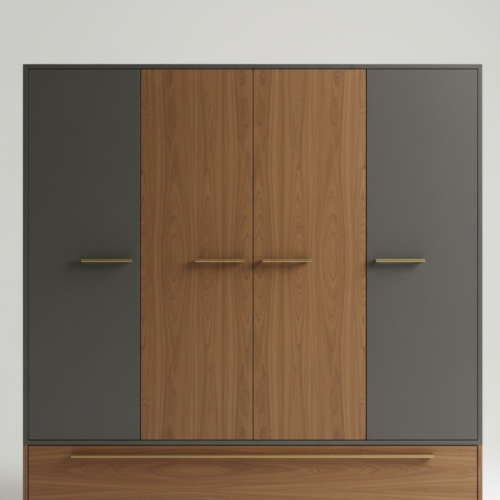 two-tone-wood-armoire-geometric-design-bedroom-storage-upper-vie