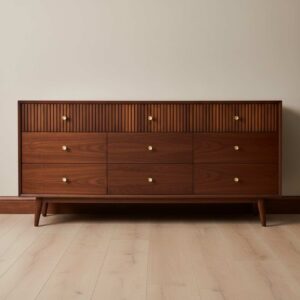 wide-wooden-dresser-with-fluted-drawers-front-vie