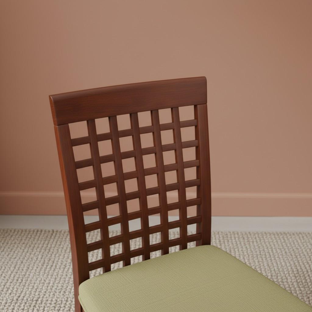 wooden-dining-chair-lattice-back-design-green-cushio