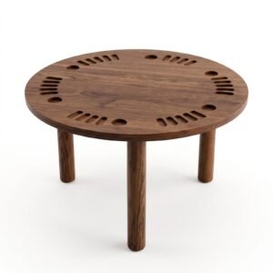 woodarck-wood-poker-table-top-view