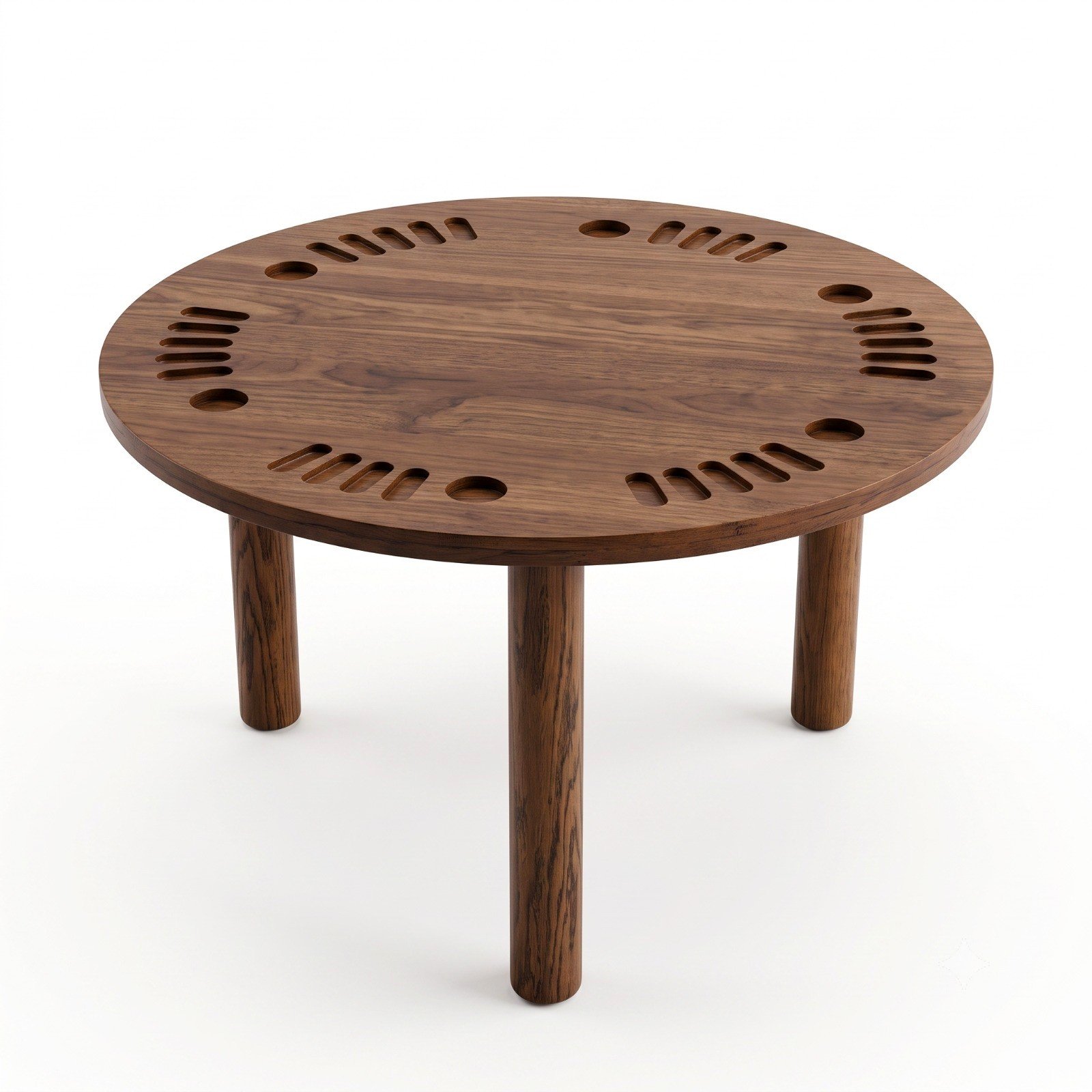 woodarck-wood-poker-table-top-view