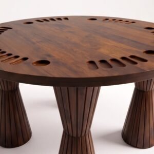 custom-wooden-poker-table-detail-view